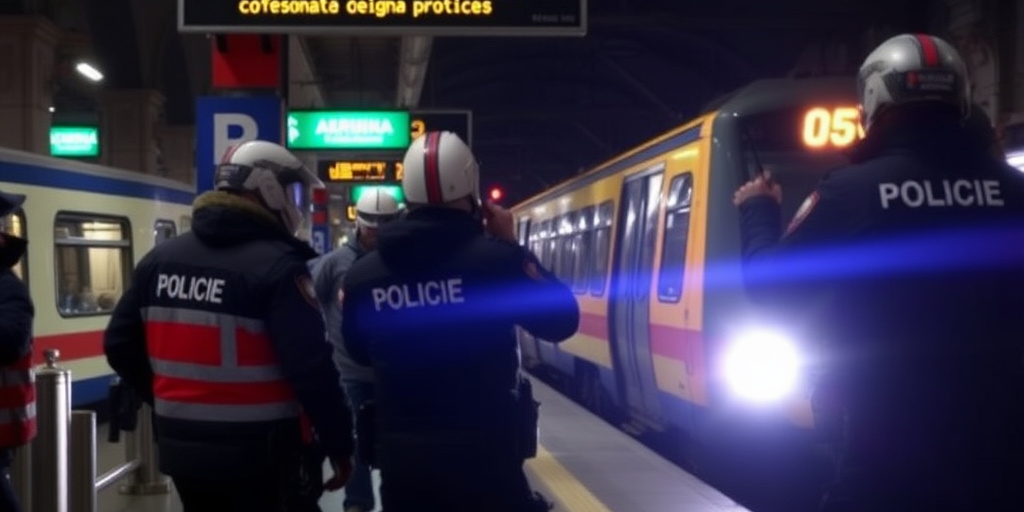 Assalto a Termini: funzionario del Made in Italy picchiato, polizia avvia maxi‑blitz