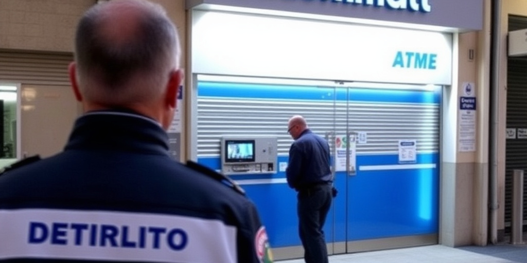 Assalto a sportello bancomat di Pesarese: cinque sospetti individuati