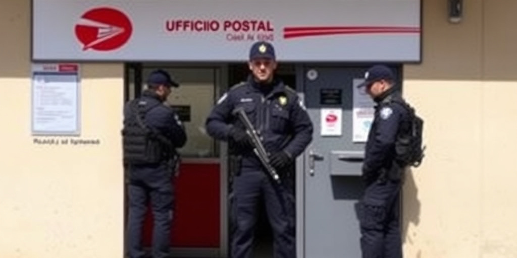 Assalto a ufficio postale di Catanese: tre arresti e 150.000 euro recuperati