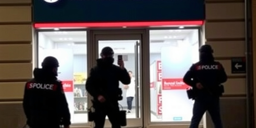 Assalto notturno alla Banca Intesa Sanpaolo di Casalnuovo: 4 malviventi fuggono grazie all’intervento rapido dei vigilantes
