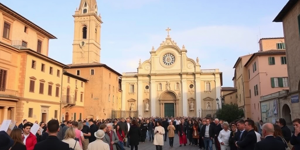 Assisi celebra l'ottavo centenario del transito di San Francesco