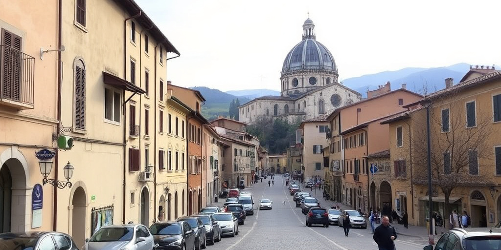 Assisi introduce cinque varchi elettronici per il centro storico a partire dal 15 gennaio