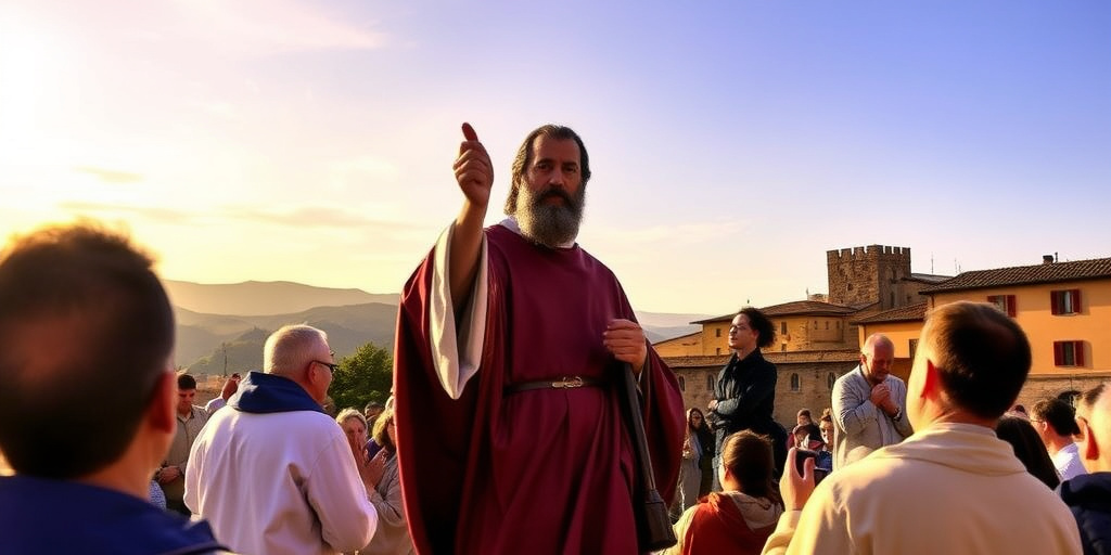 Assisi organizza celebrazioni per l'800° anniversario del transito di San Francesco