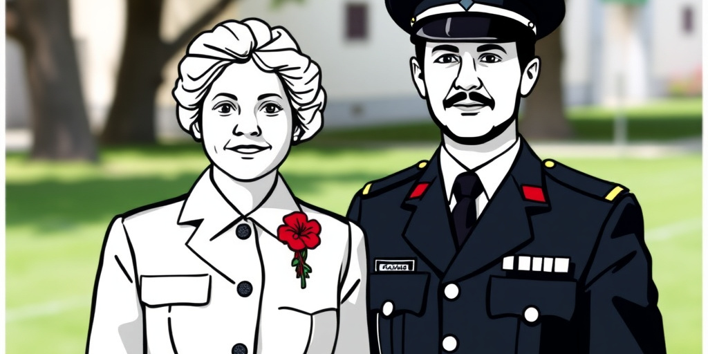 Associazione Di Matteo‑Rosa onora due servitori dello Stato riconosciuti come Vittime del Dovere