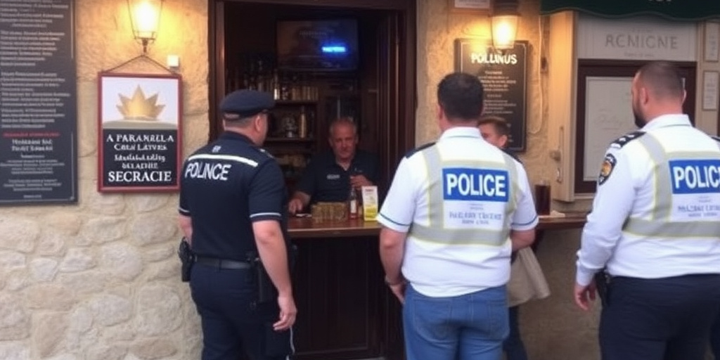 Attacco con petardi a Silanus: questore di Nuoro chiude il bar dopo violenza contro carabinieri e polizia