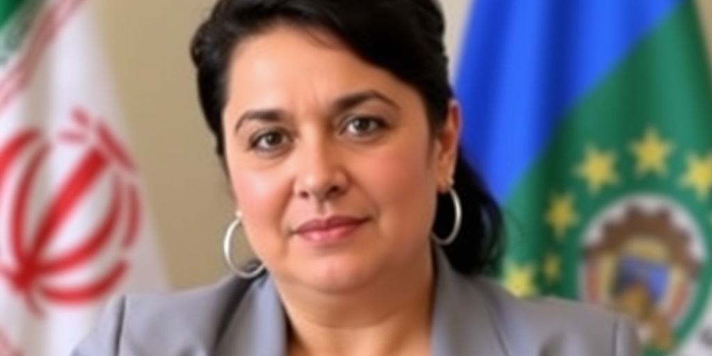 Attivista italiana chiama all'intervento in Iran, citando il caso Maduro in Venezuela