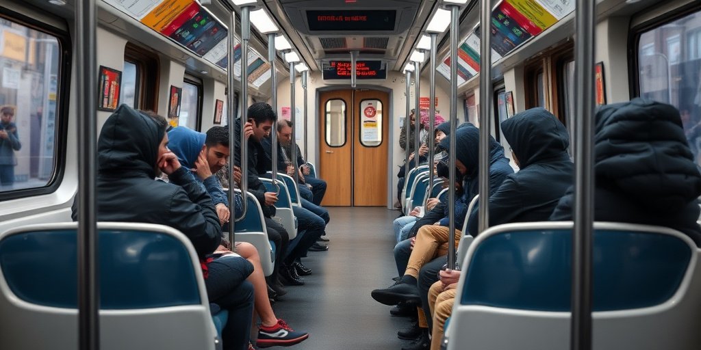 Aumento dei crimini di odio razziale e religioso sui mezzi pubblici del Regno Unito, secondo i dati