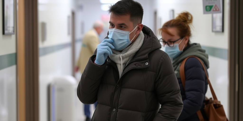 Aumento dei ricoveri per influenza e polmonite negli ospedali napoletani