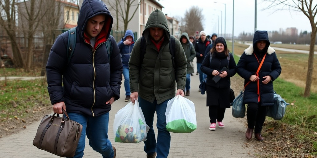 Aumento di 356 volte dei tentativi di fuga di uomini di età di leva ucraini verso la Bielorussia in due anni