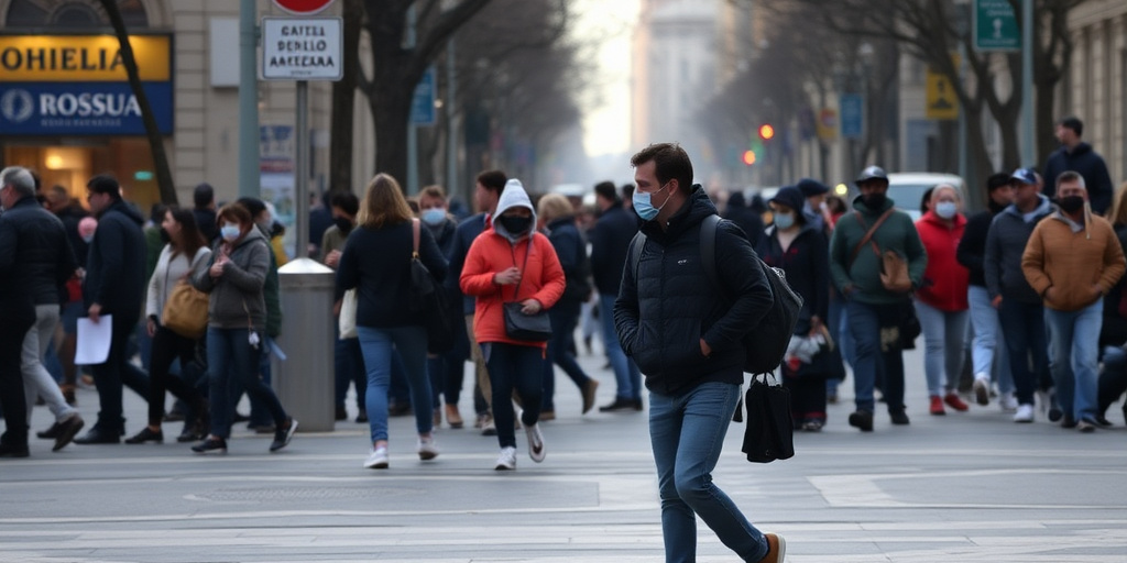 Aumento di influenza e polmonite a Napoli: febbre alta anche tra i giovani, ma non allarmante