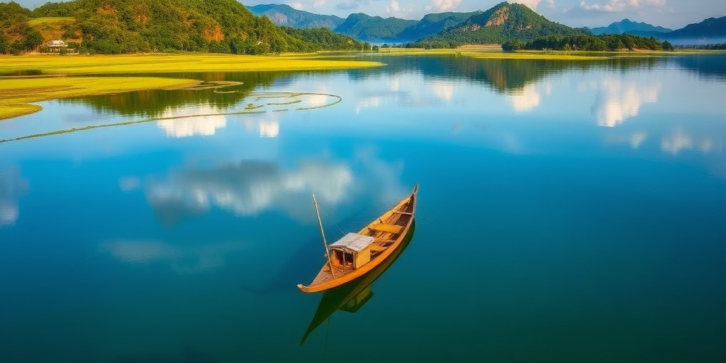Aung Chan Thar: la foto del tessuto che rivela la vera bellezza di Inlay Lake