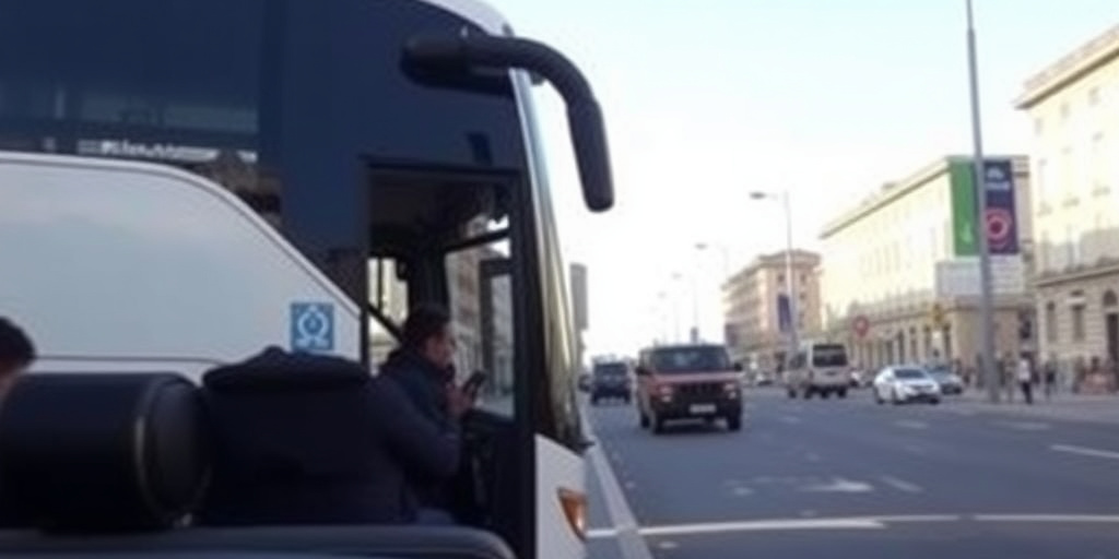 Autista di autobus a Macerata spruzza spray urticante dopo aver insultato i passeggeri