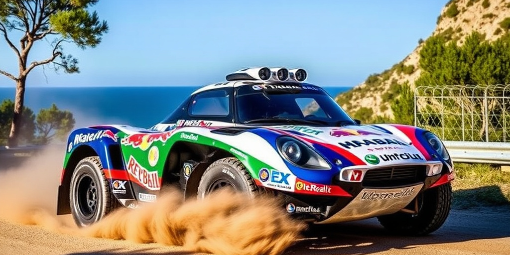 Auto Liguria si presenta al Rally di Monte Carlo dopo la sua partecipazione al Dakar