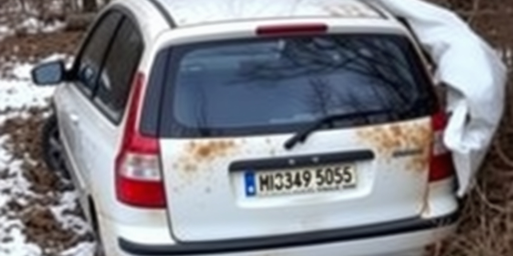 Auto finita in fosso vicino a Udine: 92enne trovato morto