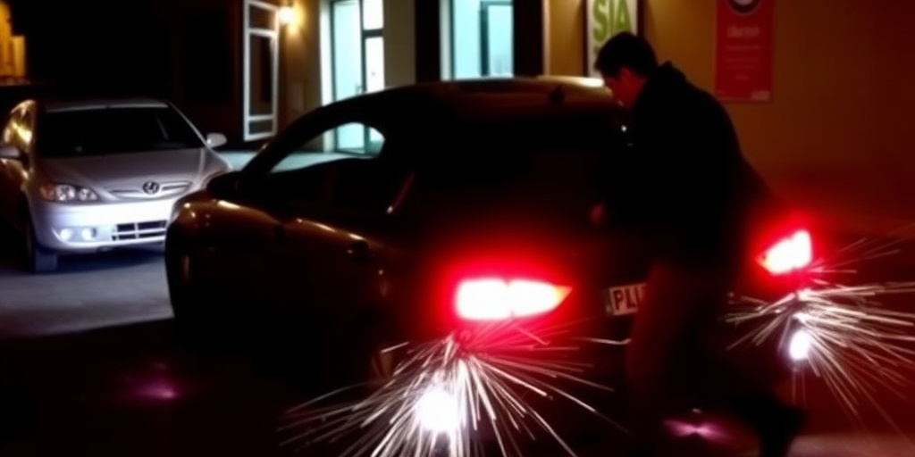 Auto senza patente rompe vetrata di studio a Jesi, fuga scoperta dai Carabinieri