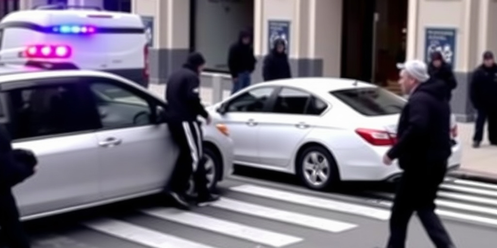 Automobilista colpisce il centro Chabad di New York, arrestato, nessun ferito