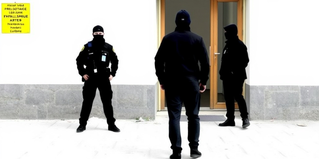 Autorità arrestano cinque persone in Polveriera Zen per spaccio di droga