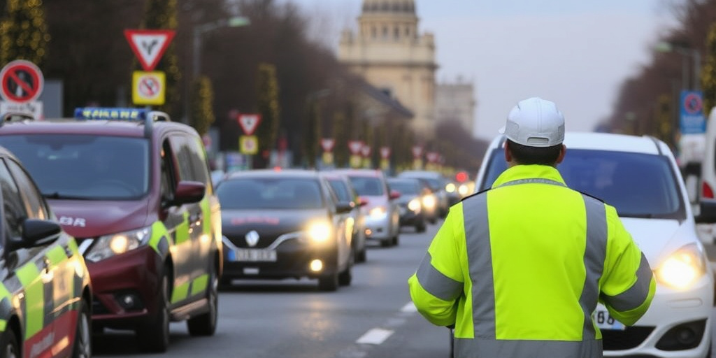 Autorità stradali mantengono alta visibilità per ridurre incidenti dopo le festività