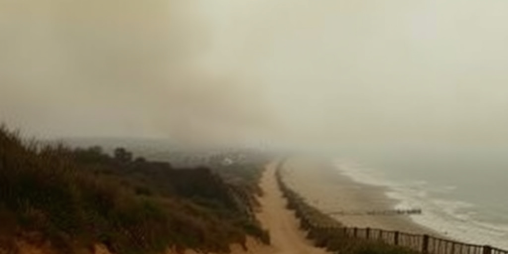 Avanzamento nella gestione degli incendi di Overstrand: vigili del fuoco controllano le fiamme a Pearly Beach e Stanford