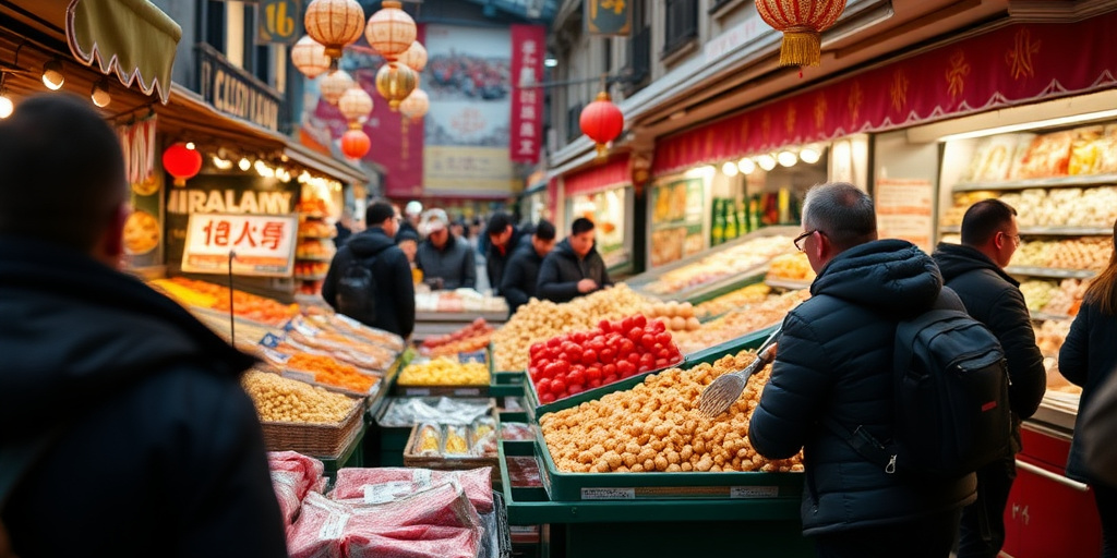 Avviso del Dipartimento di Sicurezza Pubblica: lotta ai reati alimentari nei mercati durante le festività di Capodanno e Capodanno cinese