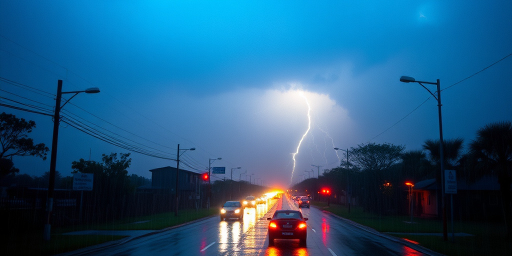 Avviso di piogge disruptive in Limpopo, Mpumalanga e KwaZulu‑Natal: prepararsi a allagamenti e pericoli