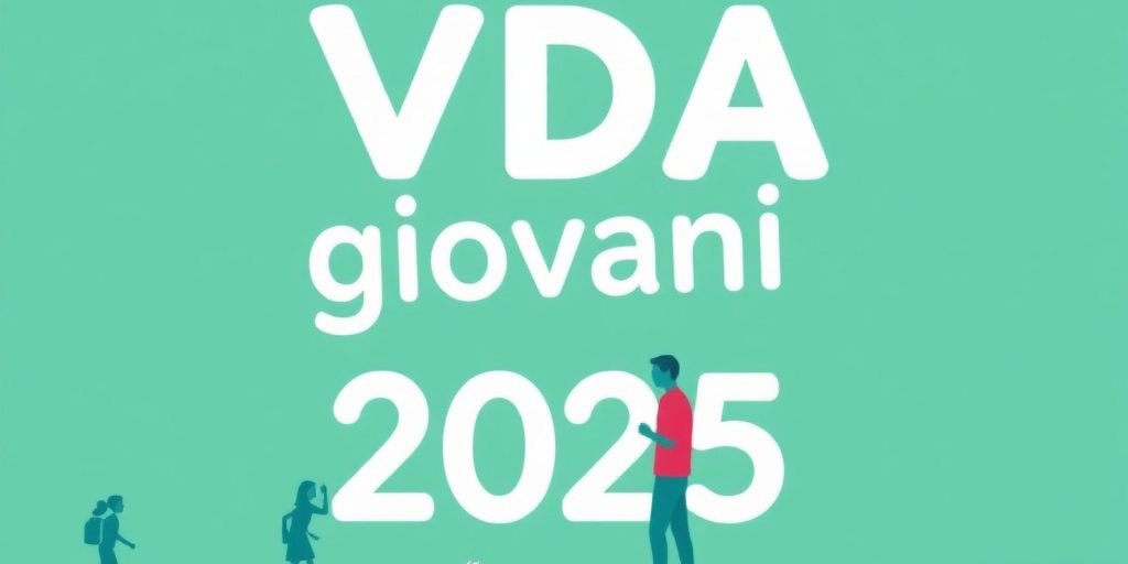 Avviso pubblico Vda giovani 2025: 19 progetti selezionati, 330.920 euro di finanziamento