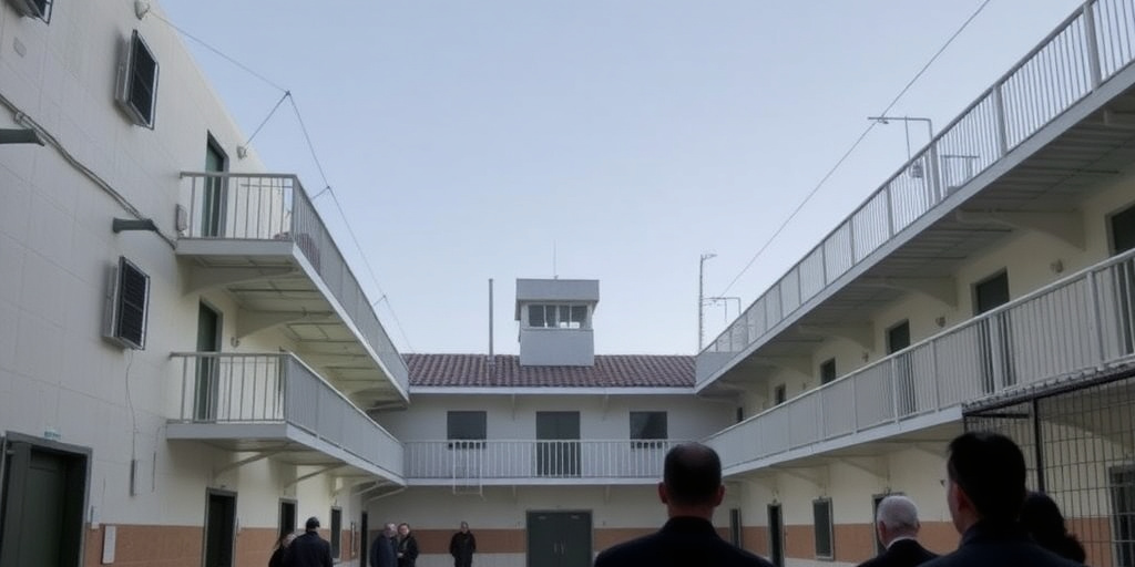 Avvocati visitano il carcere di Uta: 725 detenuti in un edificio per 561 posti