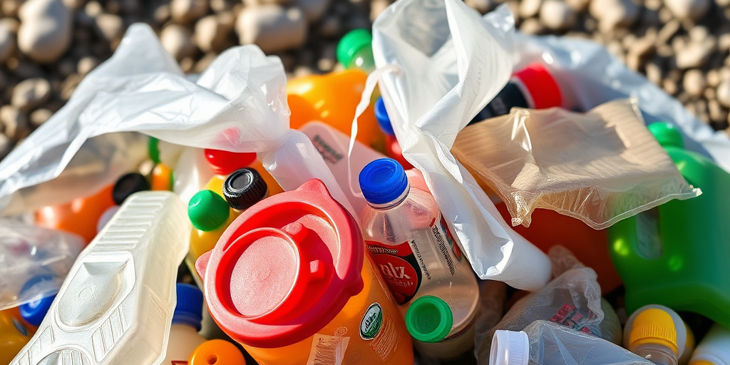 Aziende tornano alla plastica vergine: crisi del riciclo dal Bari al Salento