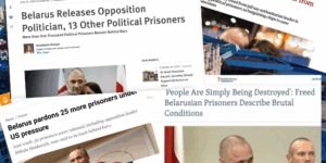 Bielorussia: il rilascio dei prigionieri politici, un diversivo per migliorare le relazioni diplomatiche con gli Stati Uniti?