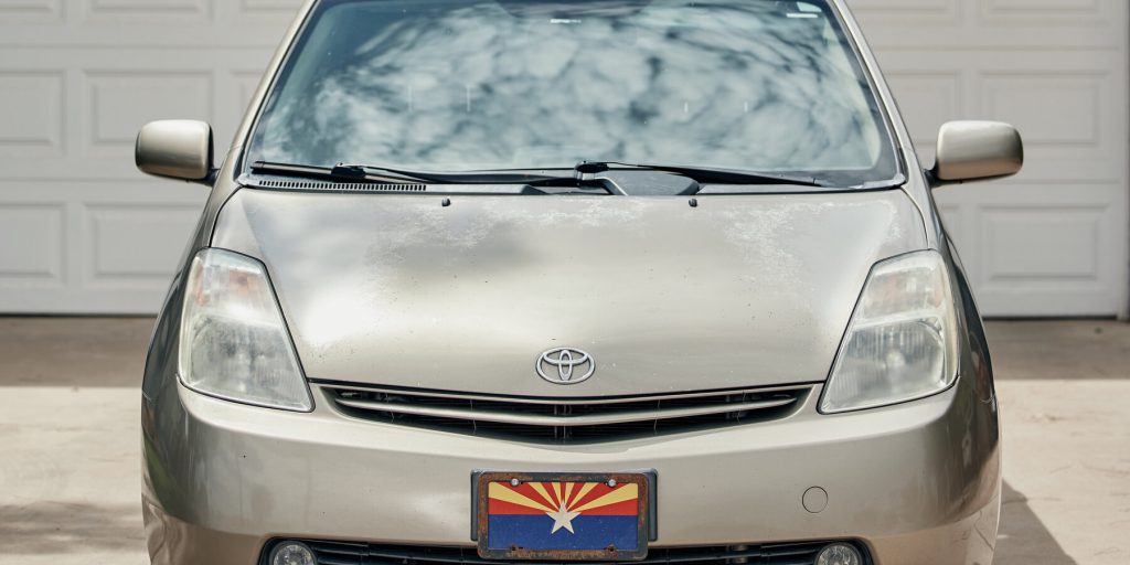 Il Prius di Toyota: l'inizio della politica sulle auto elettriche