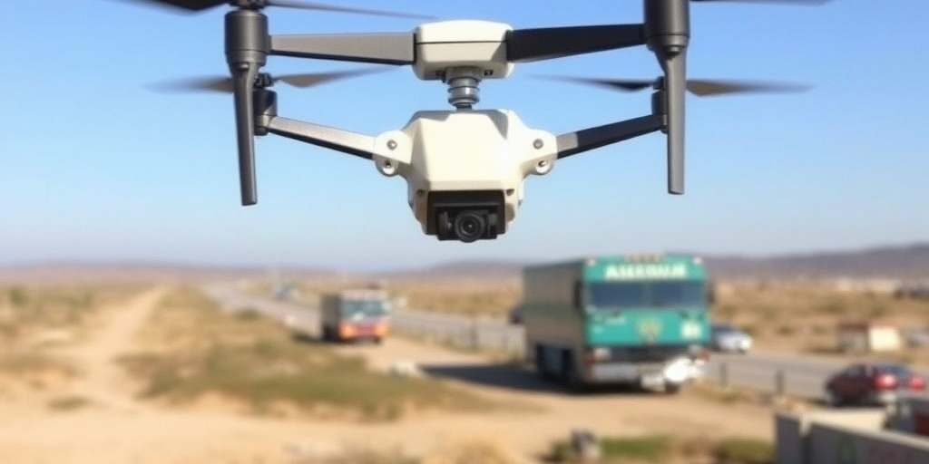 BMA intercetta contrabbando di sigarette al porto di Beitbridge con l’uso di droni