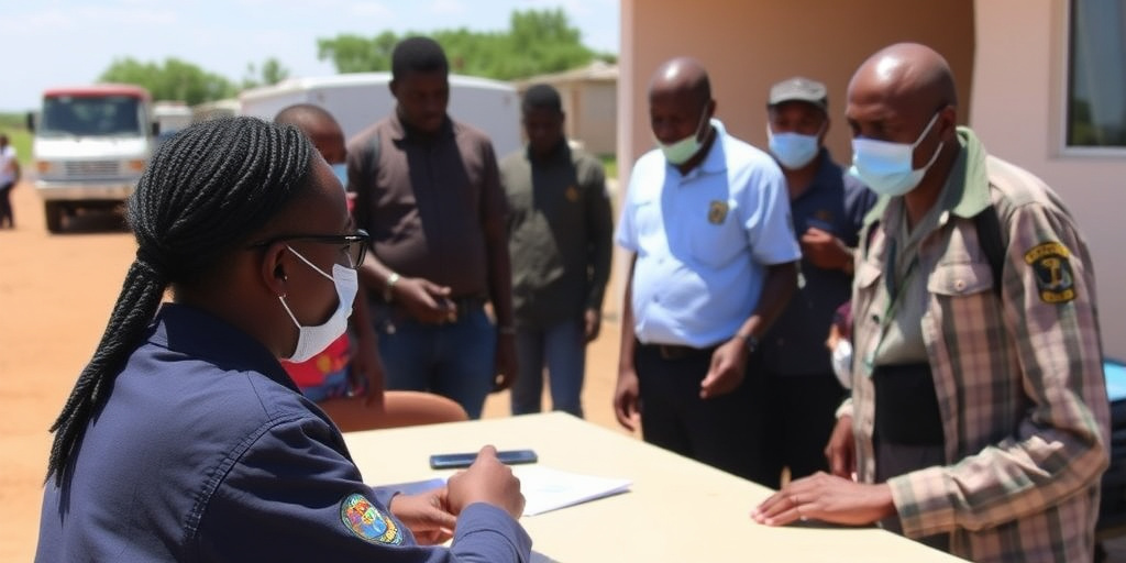 BMA intercetta oltre venti minori al confine con Zimbabwe