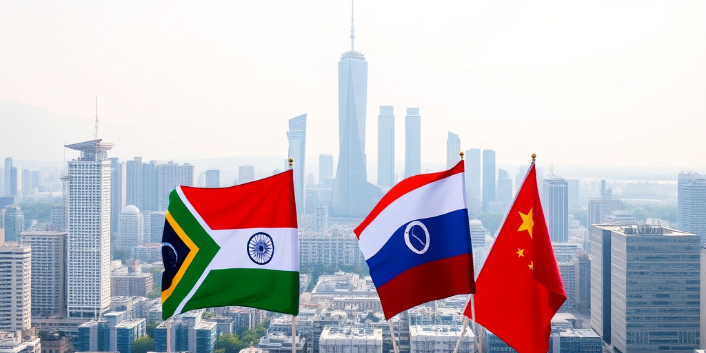 BRICS dimostra forte resilienza, secondo l'ambasciatore cinese in Russia
