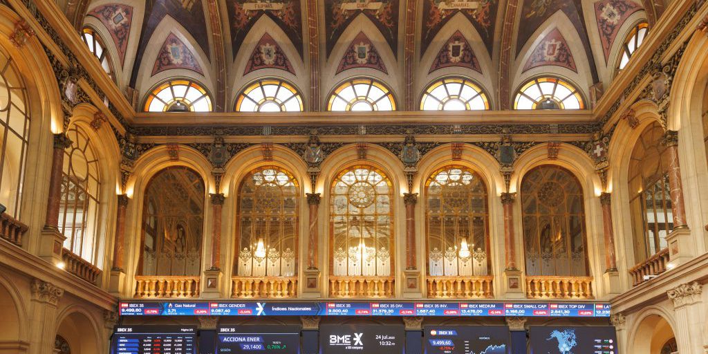 Ibex spagnolo cresce del 48% nel 2025, si avvicina a diventare il più forte indice europeo