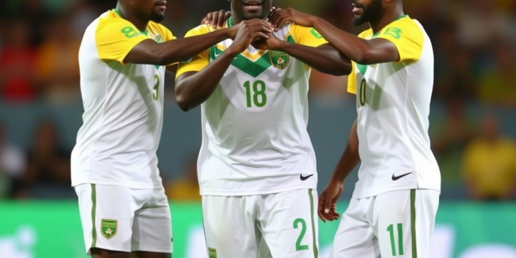 Bafana Bafana vince 3‑2 contro lo Zimbabwe e si qualifica per le fasi a eliminazione diretta dell'AFCON