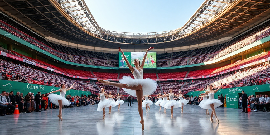 Ballerini della Scala si preparano per la cerimonia di apertura delle Olimpiadi Milano‑Cortina 2026 al San Siro