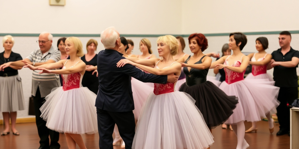 Balletto per pazienti Alzheimer a Firenze, realizzato dal personale di Stella del Colle