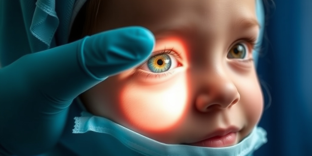 Bambina di 10 anni salva la vista grazie a rapido intervento multidisciplinare al Policlinico di Bari