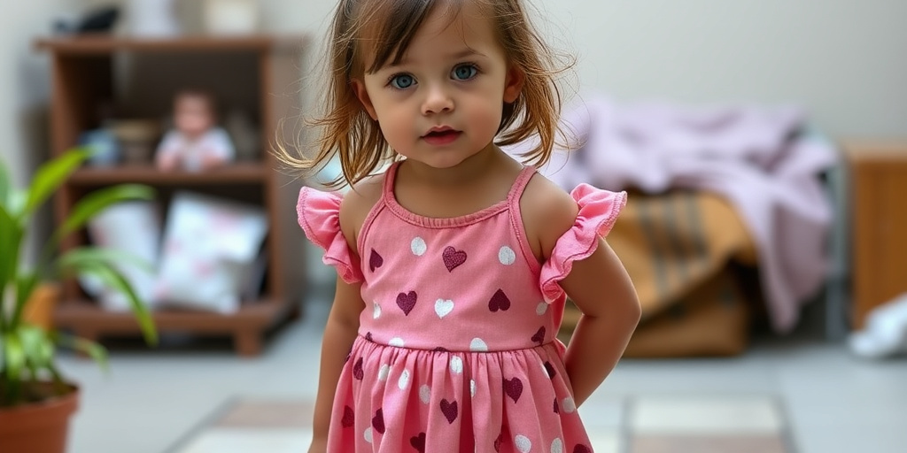 Bambina trovata senza vestiti fuori casa: madre indagata e divieto di avvicinamento imposto dal giudice