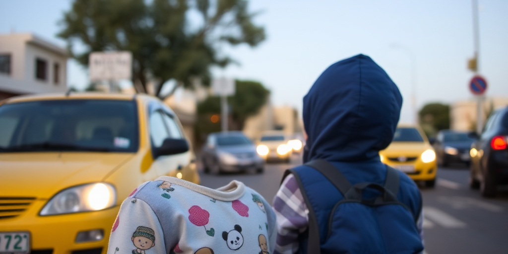 Bambini della comunità araba rappresentano quasi il 50 % dei decessi stradali nel 2025: più del 40 % tra i 0‑4 anni