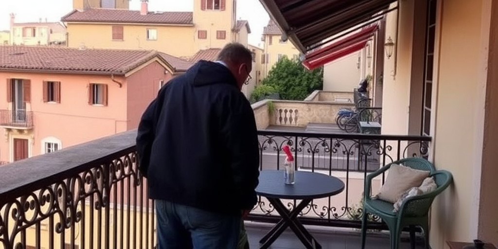 Bambino di 10 anni cade dal terrazzo di Arezzo, grave infortunio, trasportato a Firenze