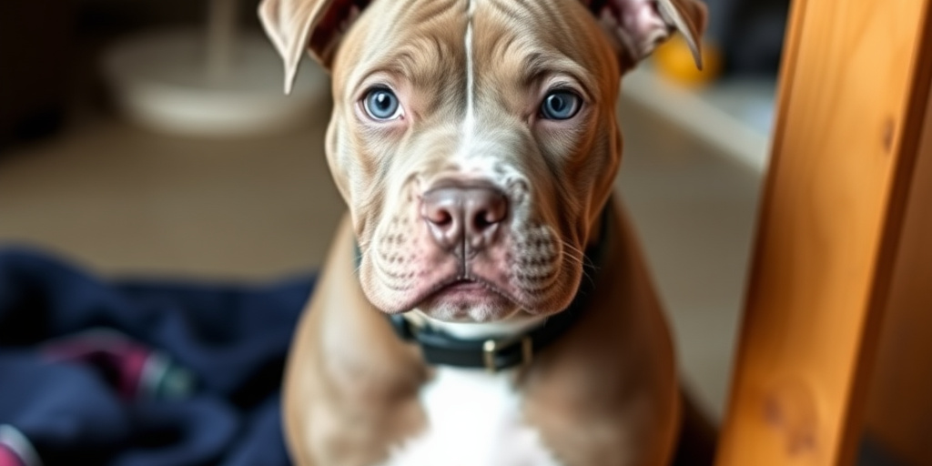 Bambino di 13 mesi azzannato da pitbull domestico, non in pericolo di vita