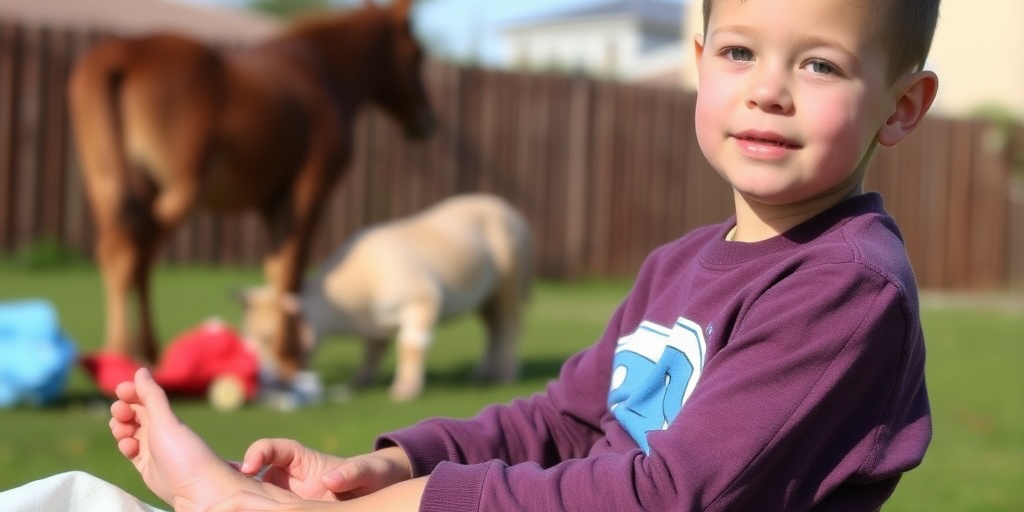 Bambino di 9 anni ferito da proiettile vagante a Casertano: intervento medico e raccomandazioni di sicurezza