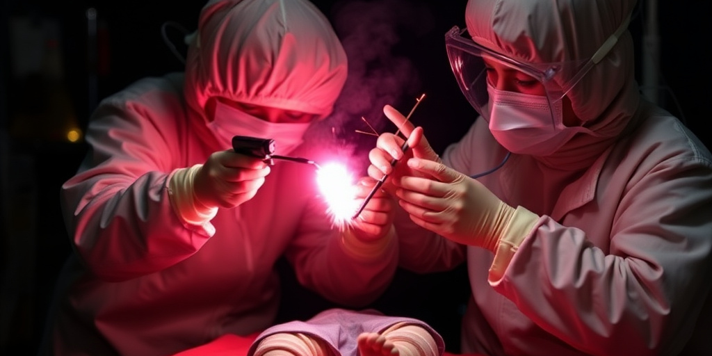 Bambino ferito da fuochi d'artificio a Torrette: intervento multidisciplinare