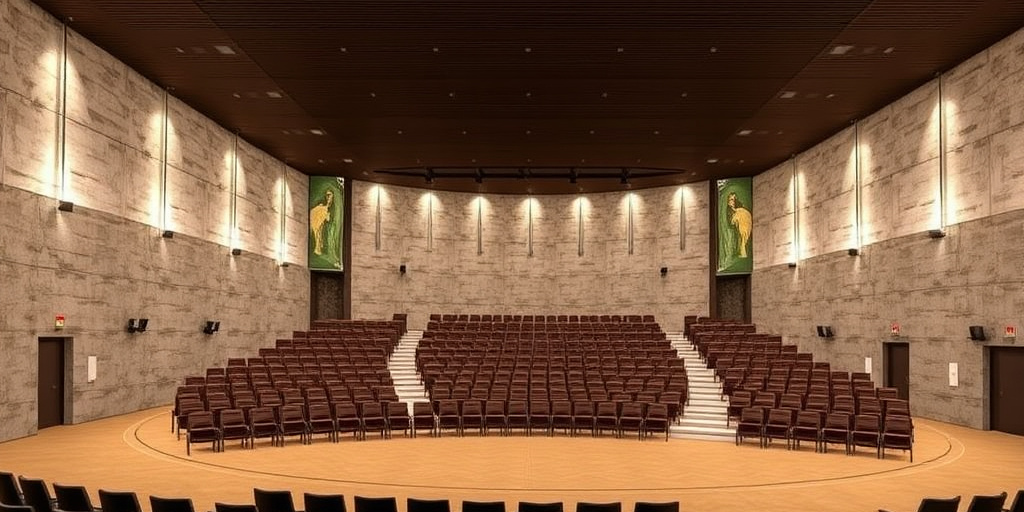 Bando in arrivo per la costruzione dell'auditorium Calipari a Cirillo