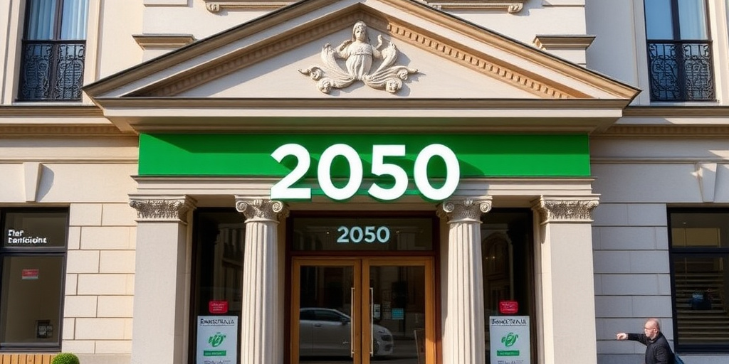 Bankitalia presenta piano per raggiungere emissioni zero entro il 2050