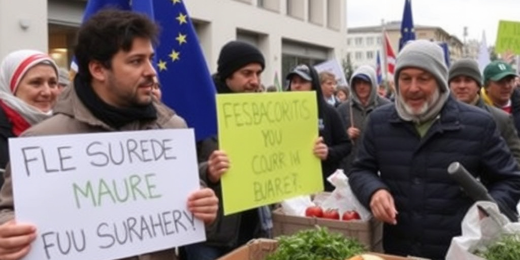 Barbacovi e Coldiretti chiedono all'UE di fermare le importazioni sleali e di intensificare i controlli alimentari