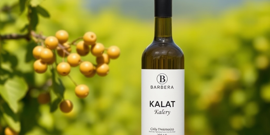 Barbera vince il Sofy Award per l'olio Kalat