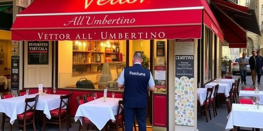 Bari: furto di merce e denaro in ristorante Vettor all'Umbertino, polizia in indagine