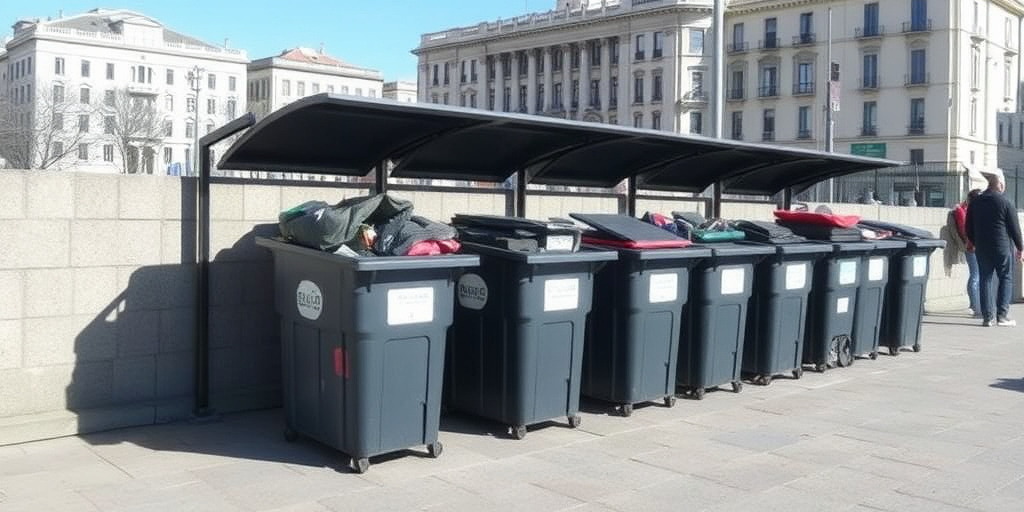 Bari lancia nuovo piano di raccolta differenziata per i rifiuti del centro